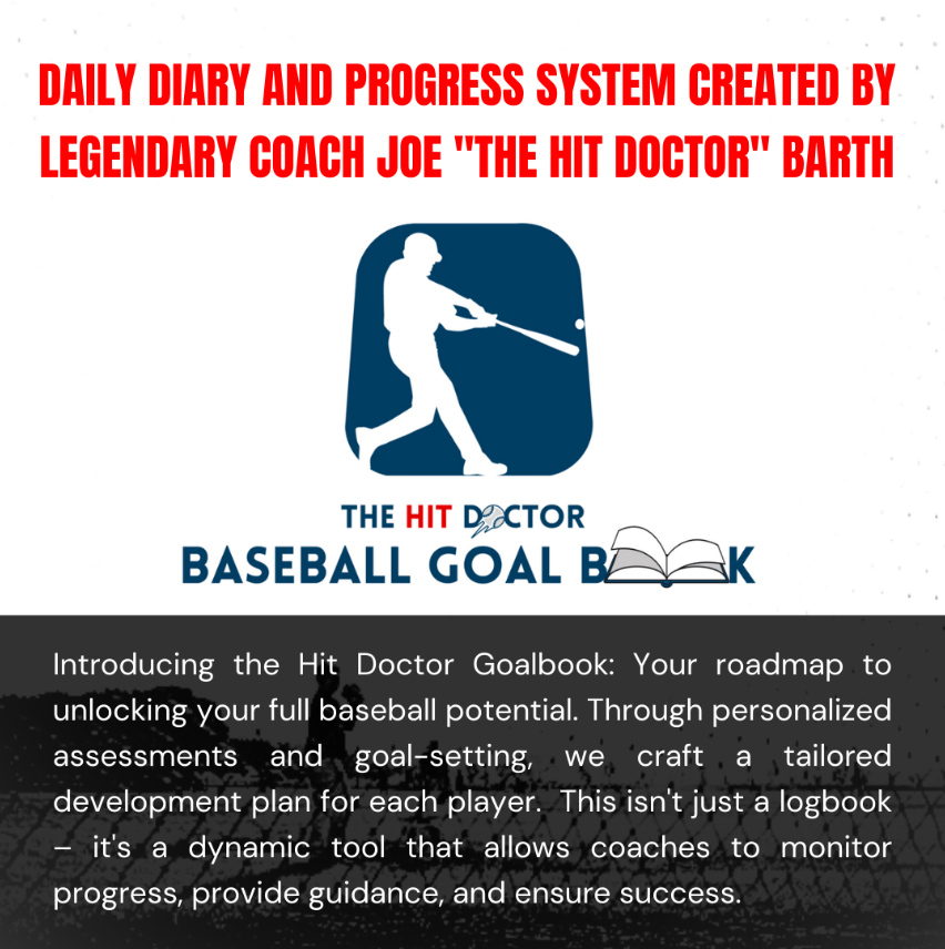 HD Baseball Goal Book