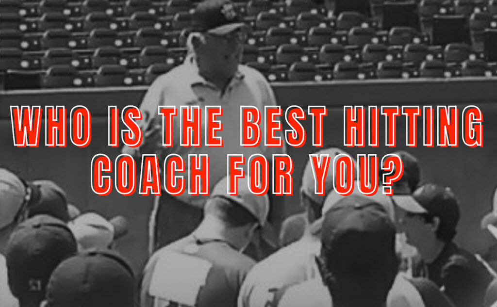 Who is the best Hitting or Pitching coach for you? - Arsenal USA Baseball